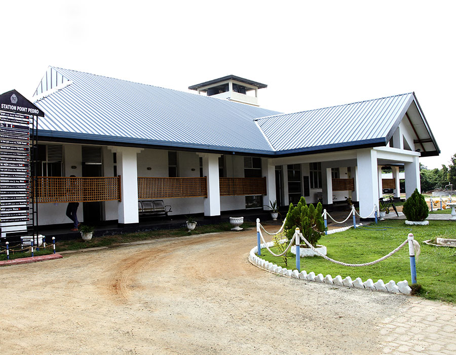 Balance Work of Construction of Police Station at Point Pedro